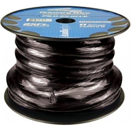 AUDIOP AUDIOP PS025BK 25 ft. 0Gauge Primary Cable - Black PS025BK